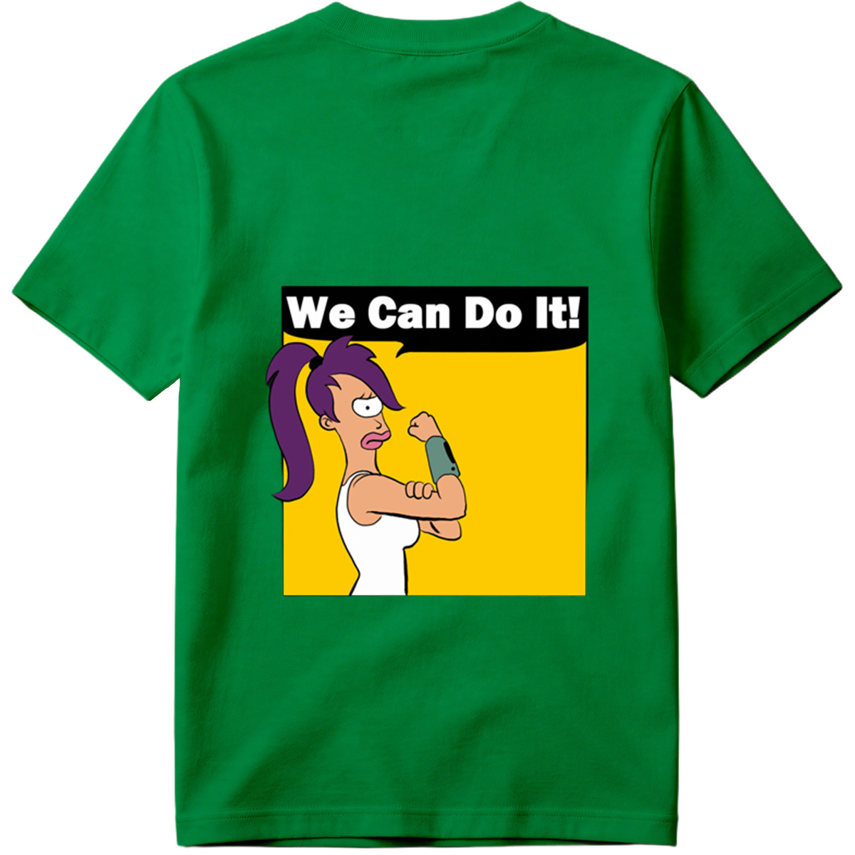 Futurama - Leela We Can Do It! - Tee