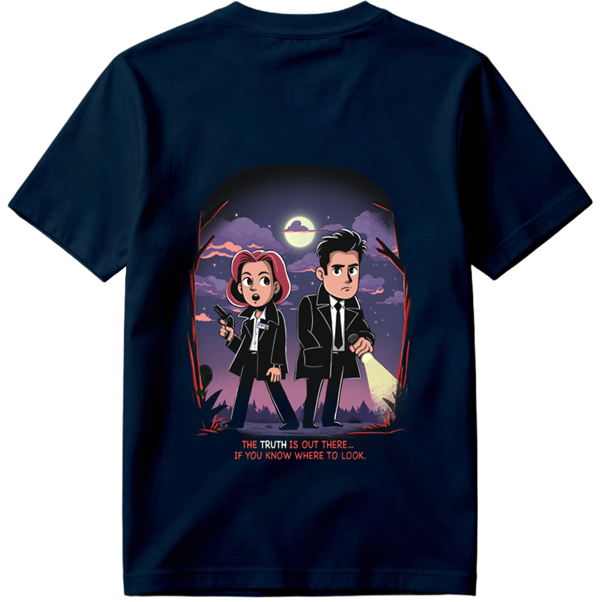 X-Files: Mulder and Scully - Tee