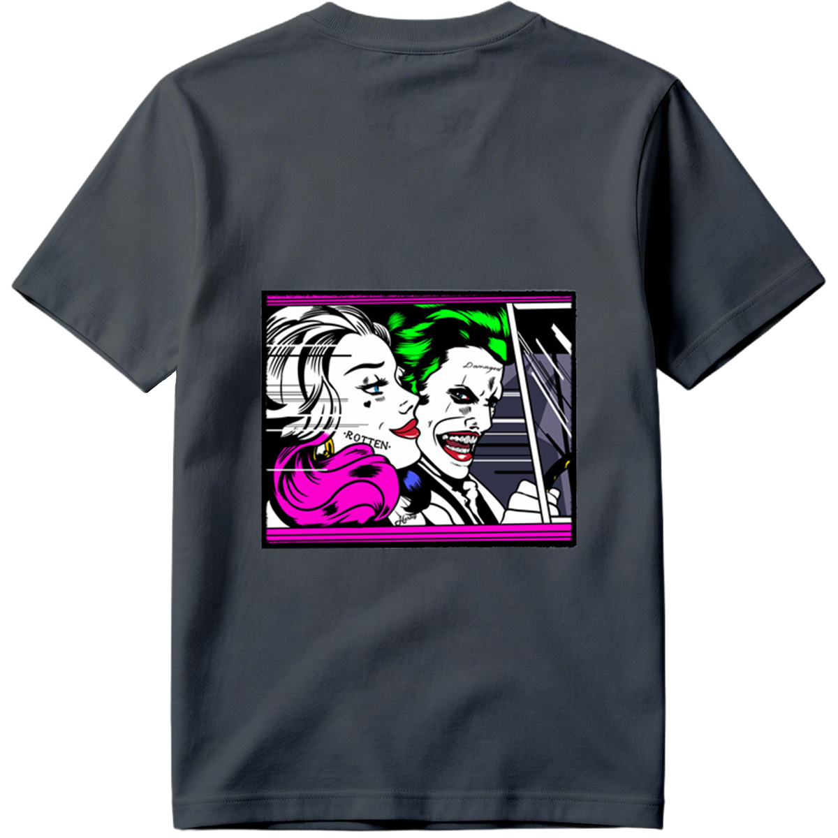 Batman: Harley Quinn and The Joker - Tee