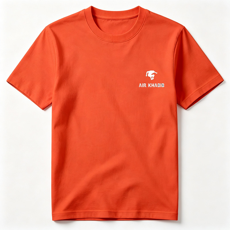 Air Khabib: MMA Fighter Silhouette Logo - Tee