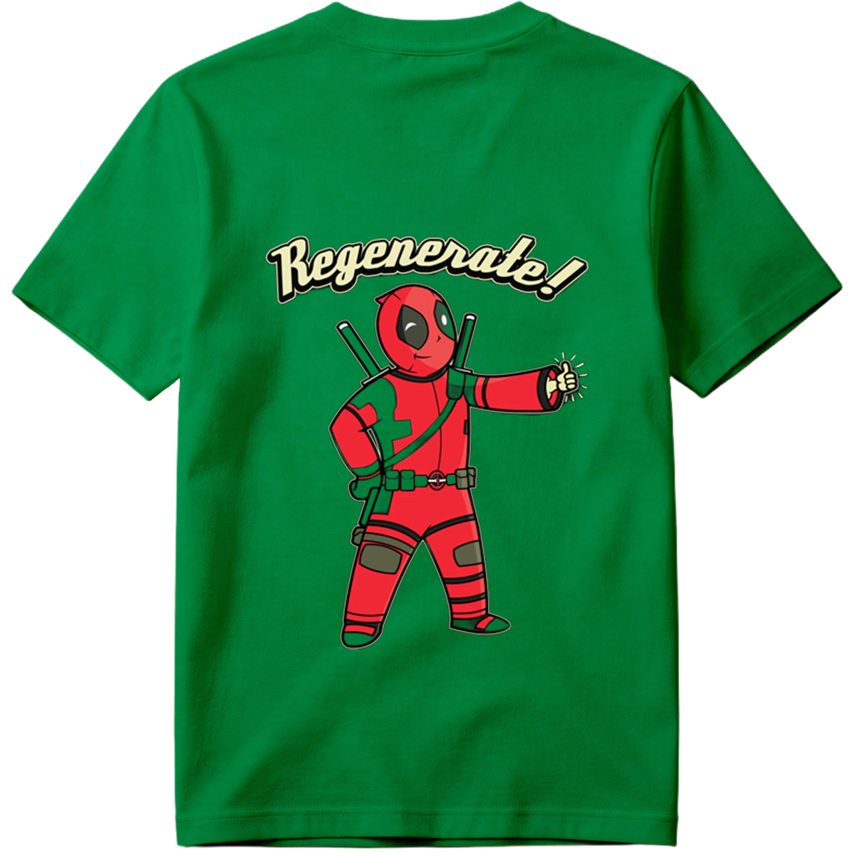 Deadpool Regenerate! - Tee