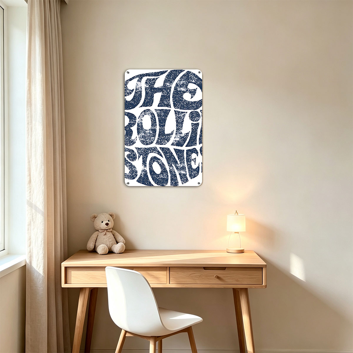 The Rolling Stones Band Logo - painting
