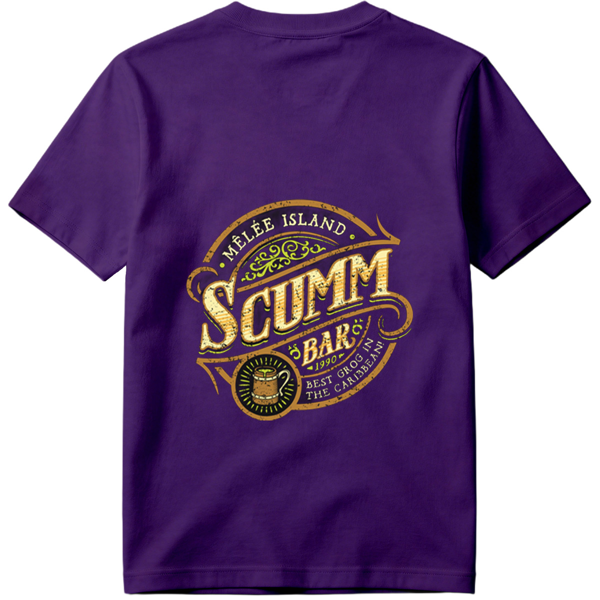 Scumm Bar - Melee Island 1990 - Tee