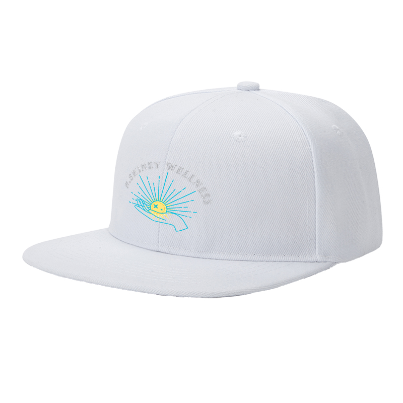 Flat Brim Baseball Cap B.Shiney Wellness Sunburst Design Streetwear Underground Skate Style for Basketball Court Skate Park Urban Lifestyle Skaters Rappers Streetwear Enthusiasts