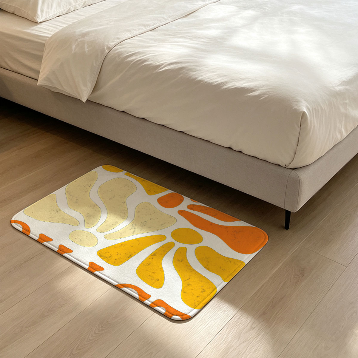 Oh Let The Sun Beat Down Upon My Face - Flannel floor mat