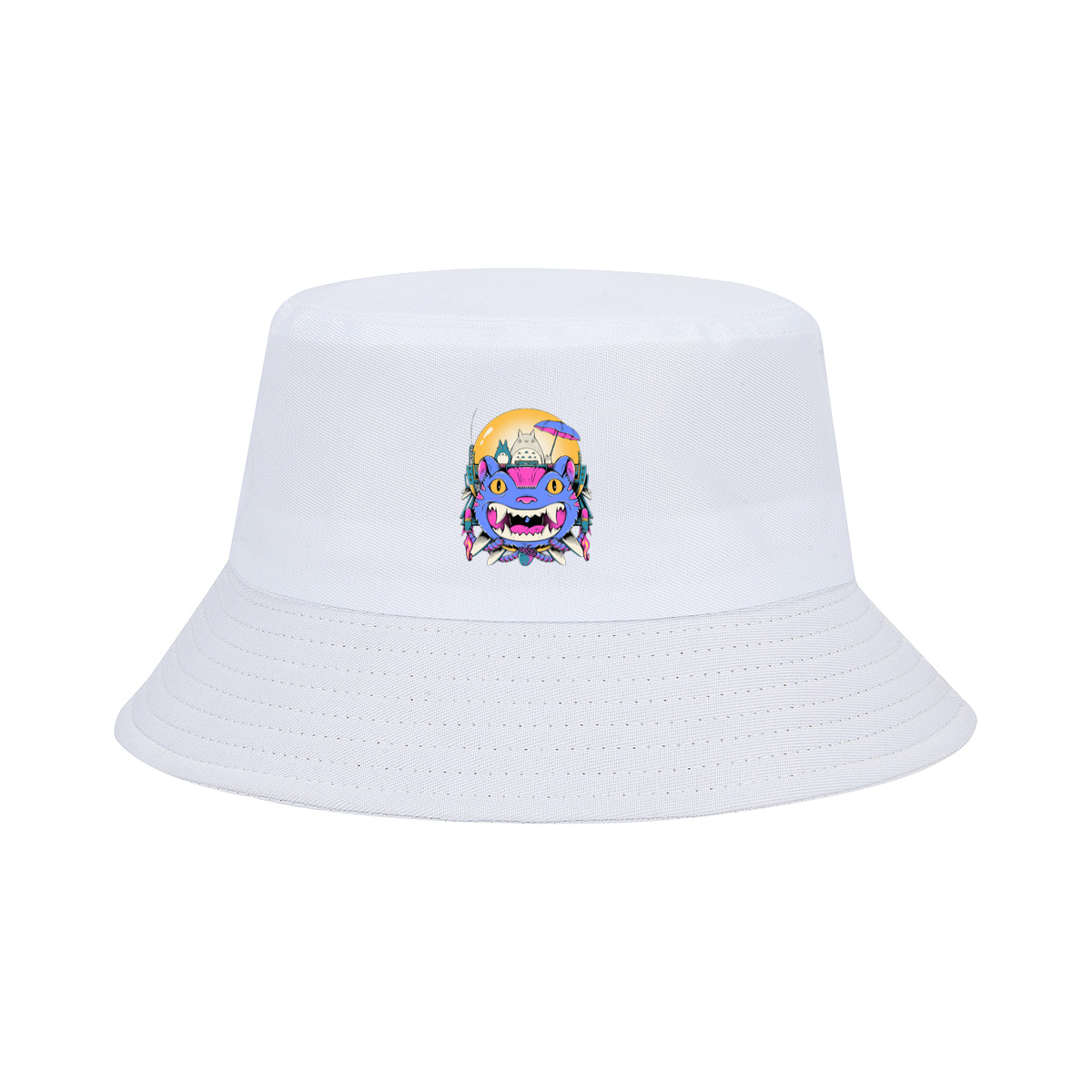 Totoro and the Cosmic Cat - Fisherman's Hat