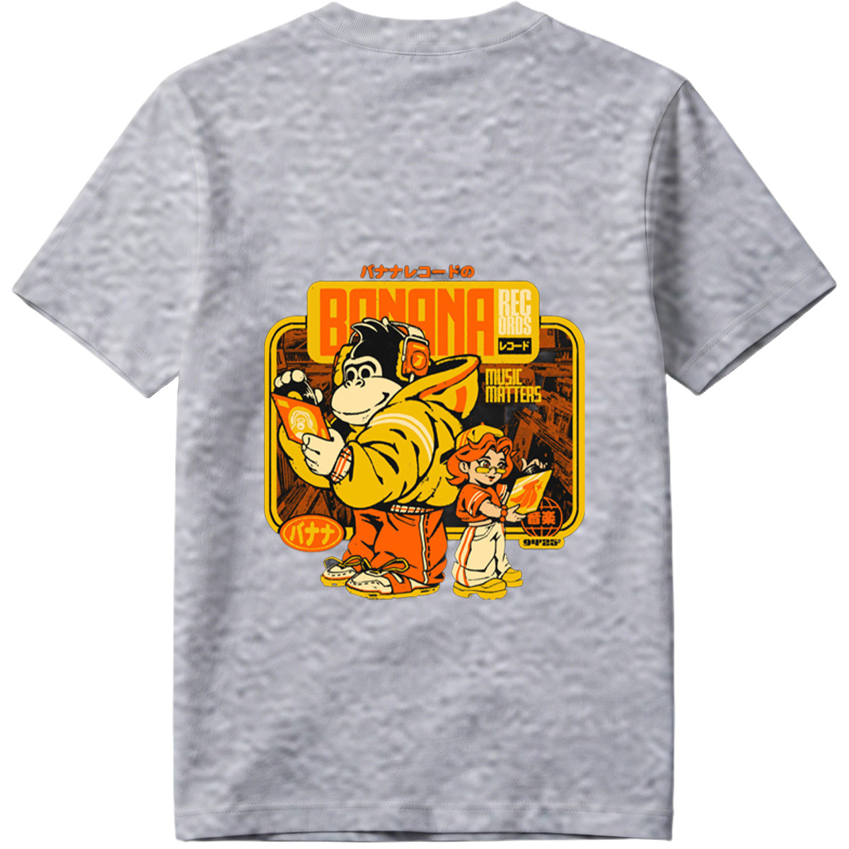 Banana Records: Diddy Kong and Dixie Kong - Tee