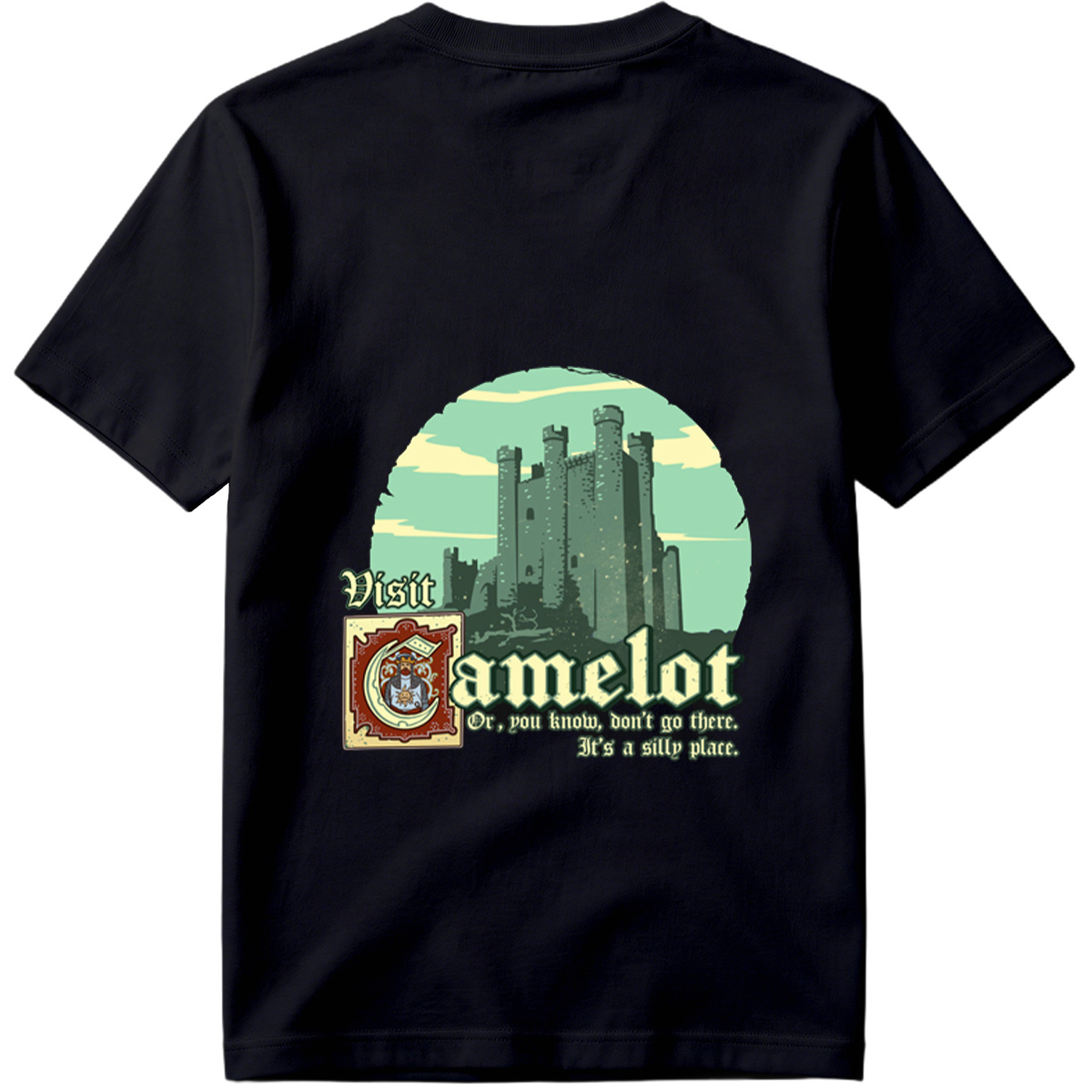 Visit Camelot: A Silly Place - Tee
