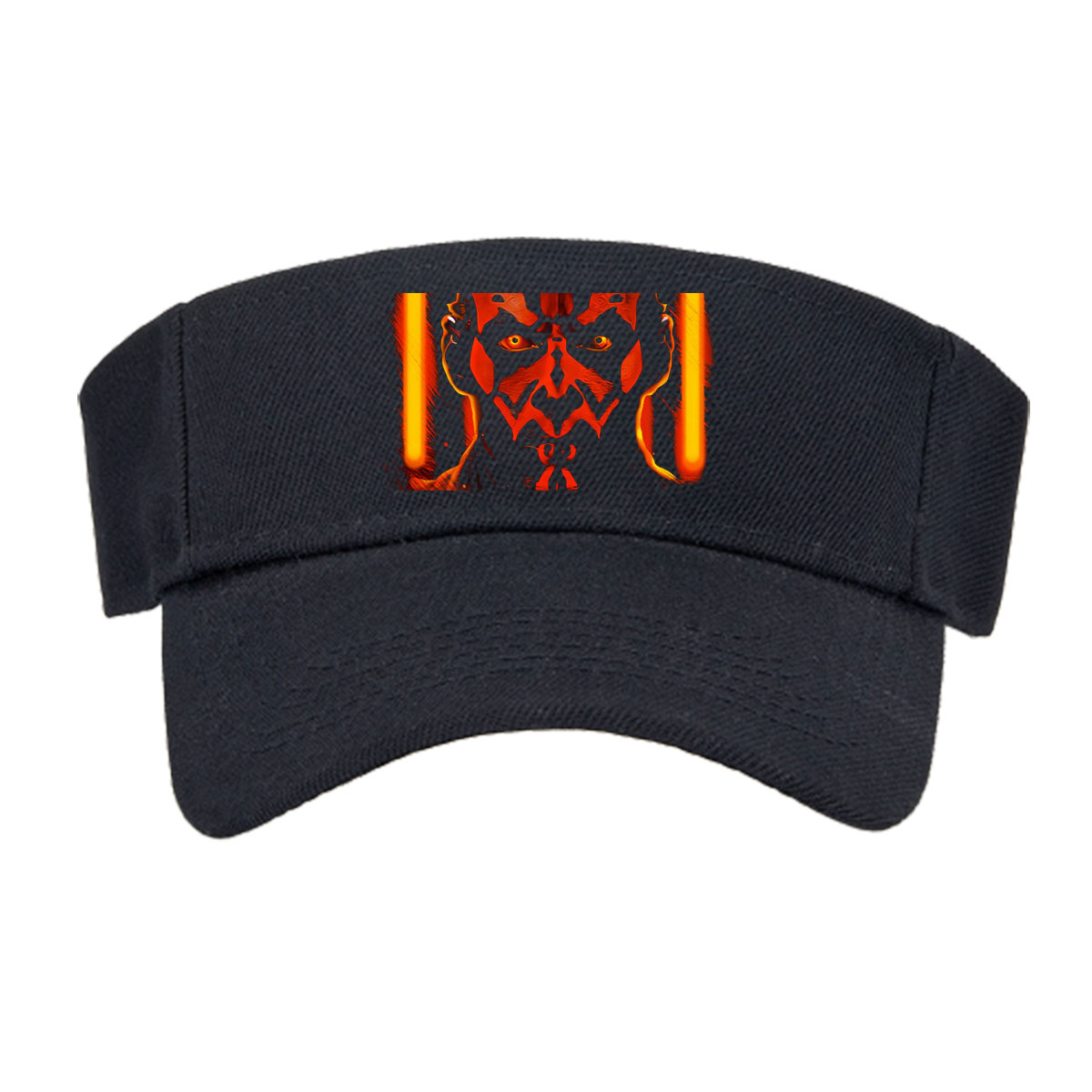 Darth Maul - Star Wars Sith Lord with Dual Red Sabers, 