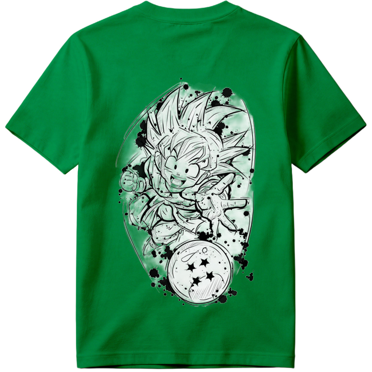 Dragon Ball Z - Goku and Dragon Ball - Tee