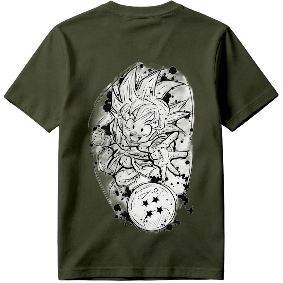 Dragon Ball Z - Goku and Dragon Ball - Tee