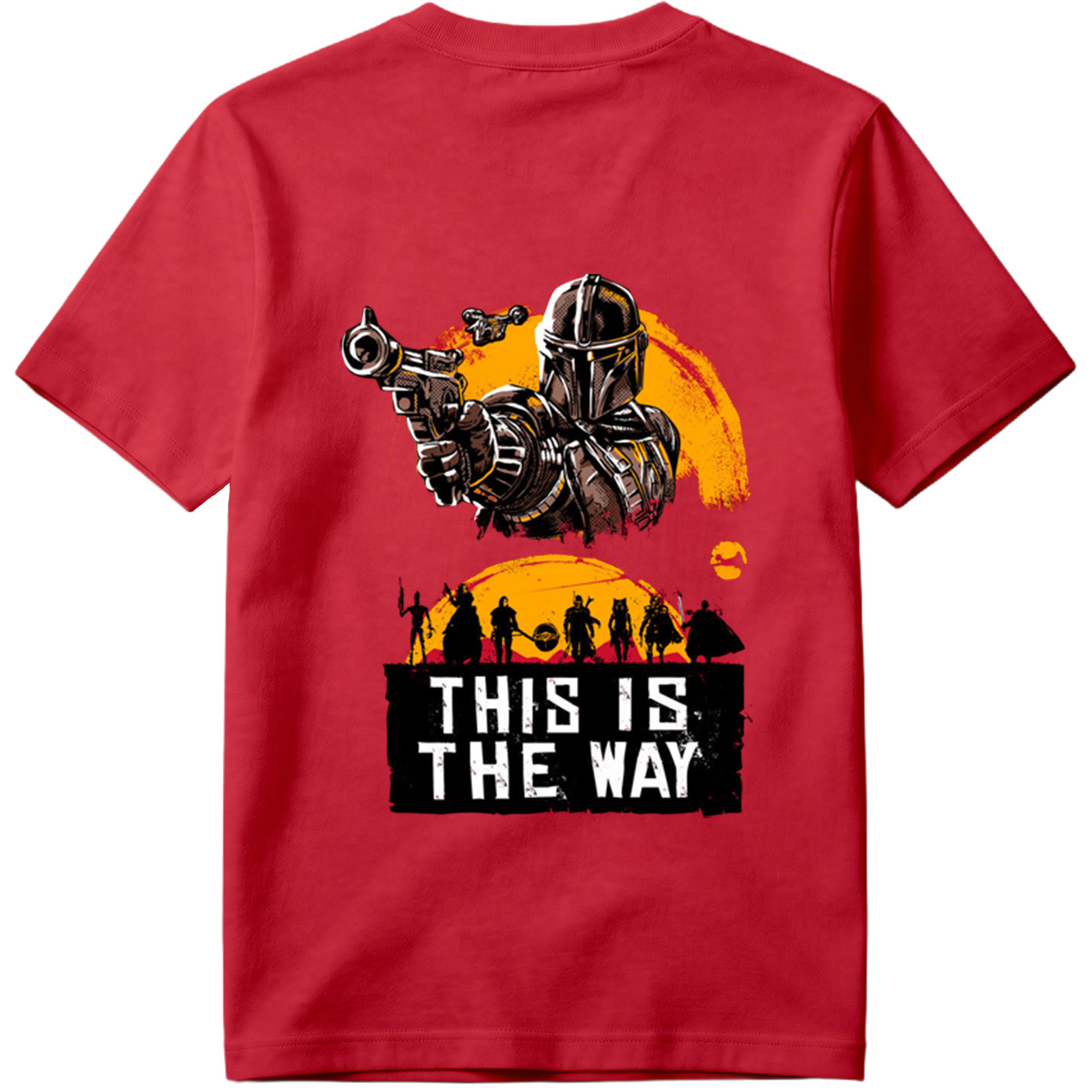 The Mandalorian: This Is The Way - Tee