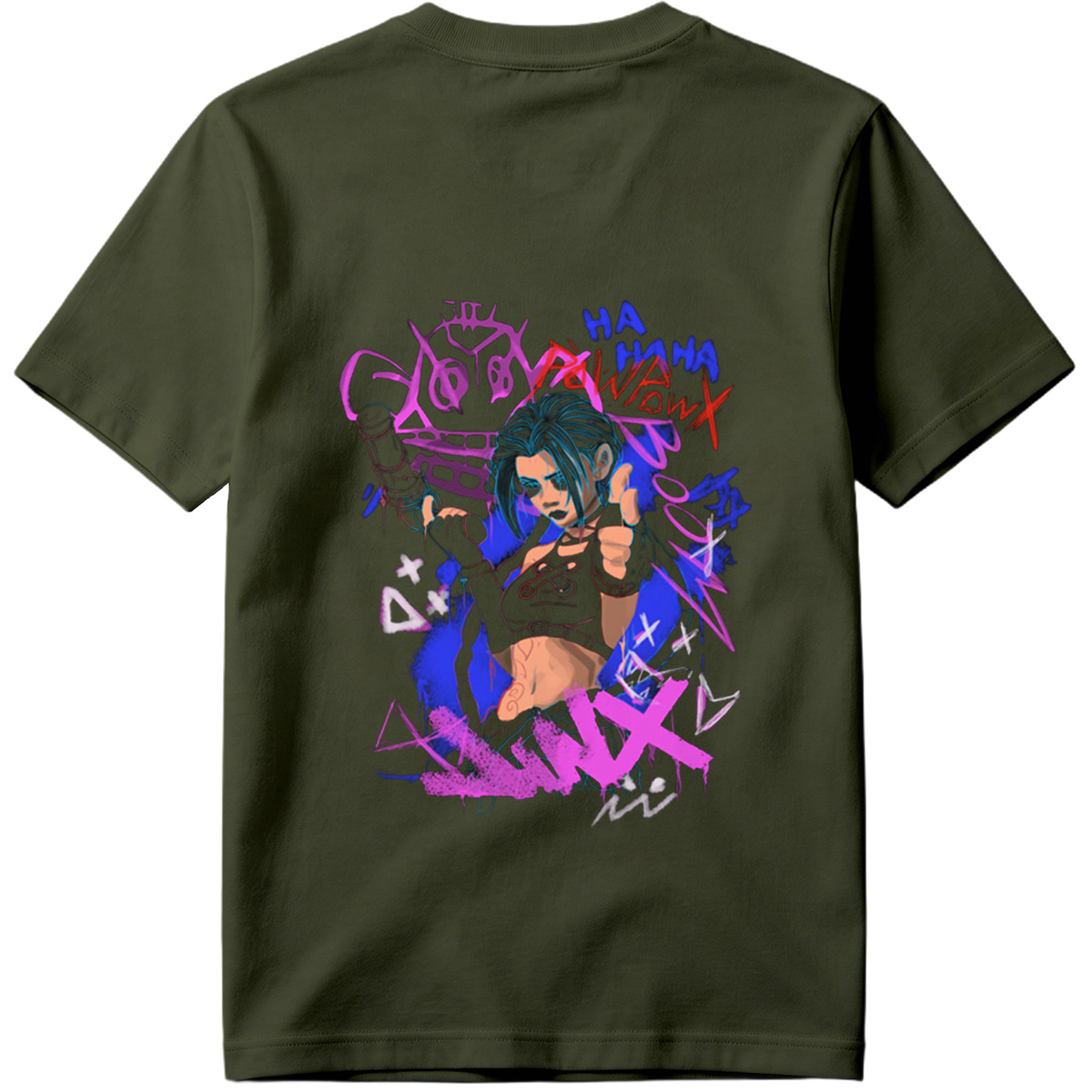 Cindy the Hacker: Cyberpunk Chaos - Tee