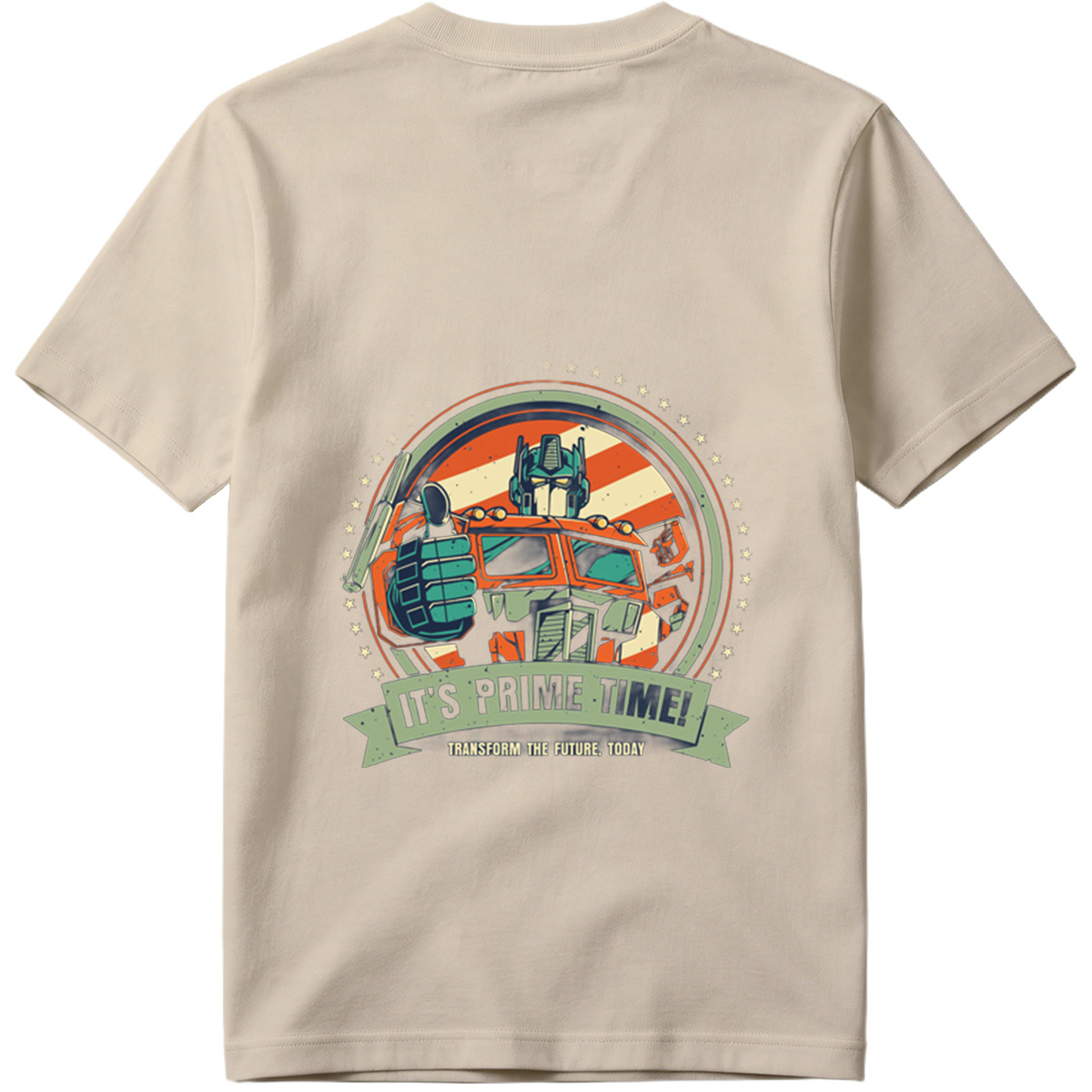 Transformers: Optimus Prime – It's Prime Time! - Tee