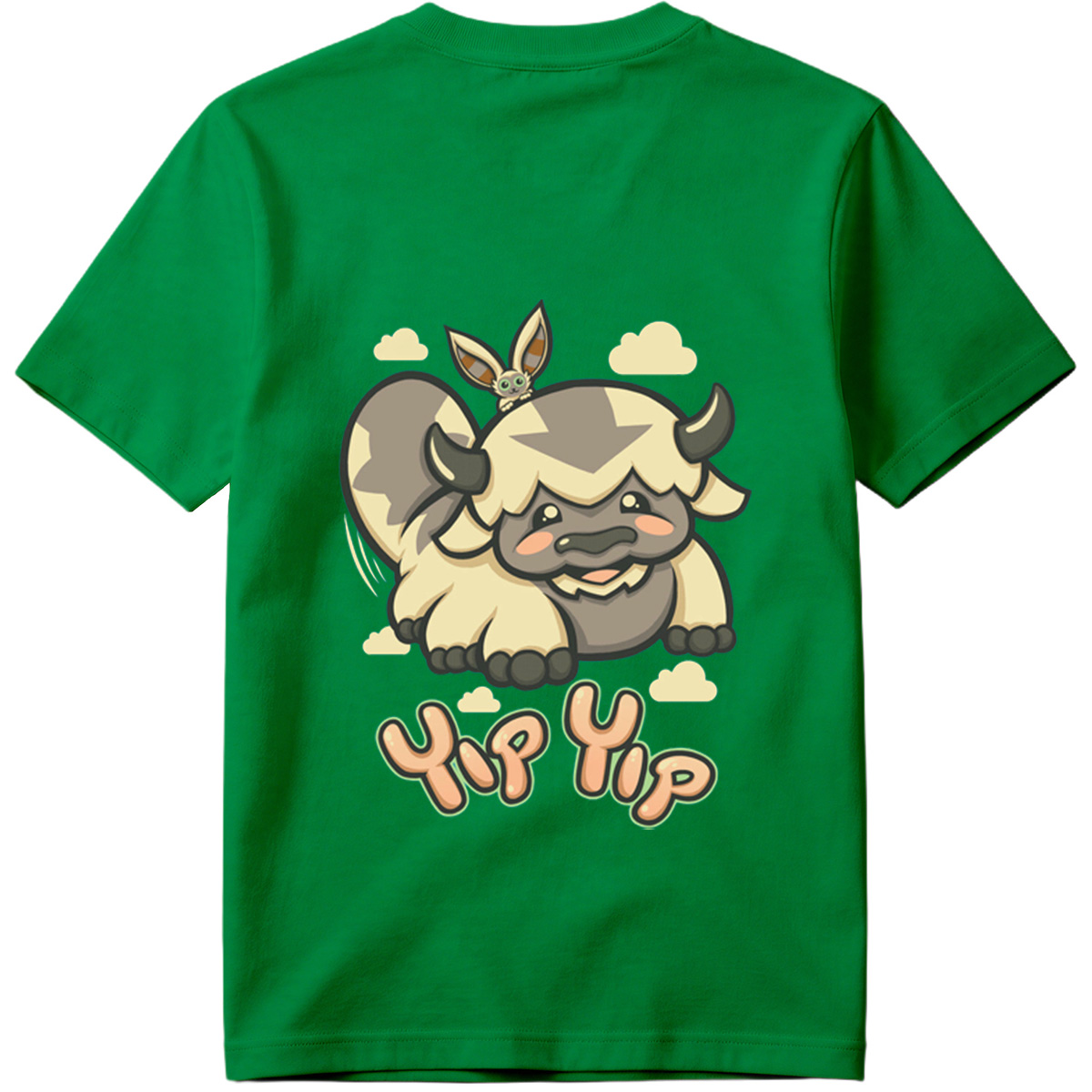 Yip Yip: Baby Yoda and Tauntaun Adventure - Tee