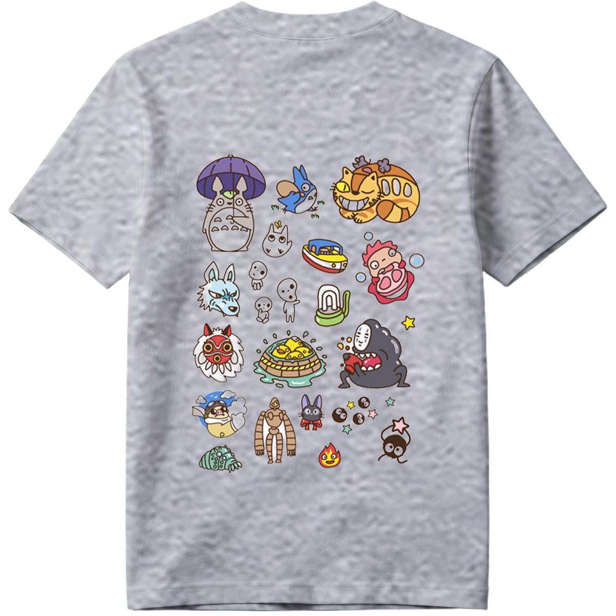 Studio Ghibli Characters Collection - Tee