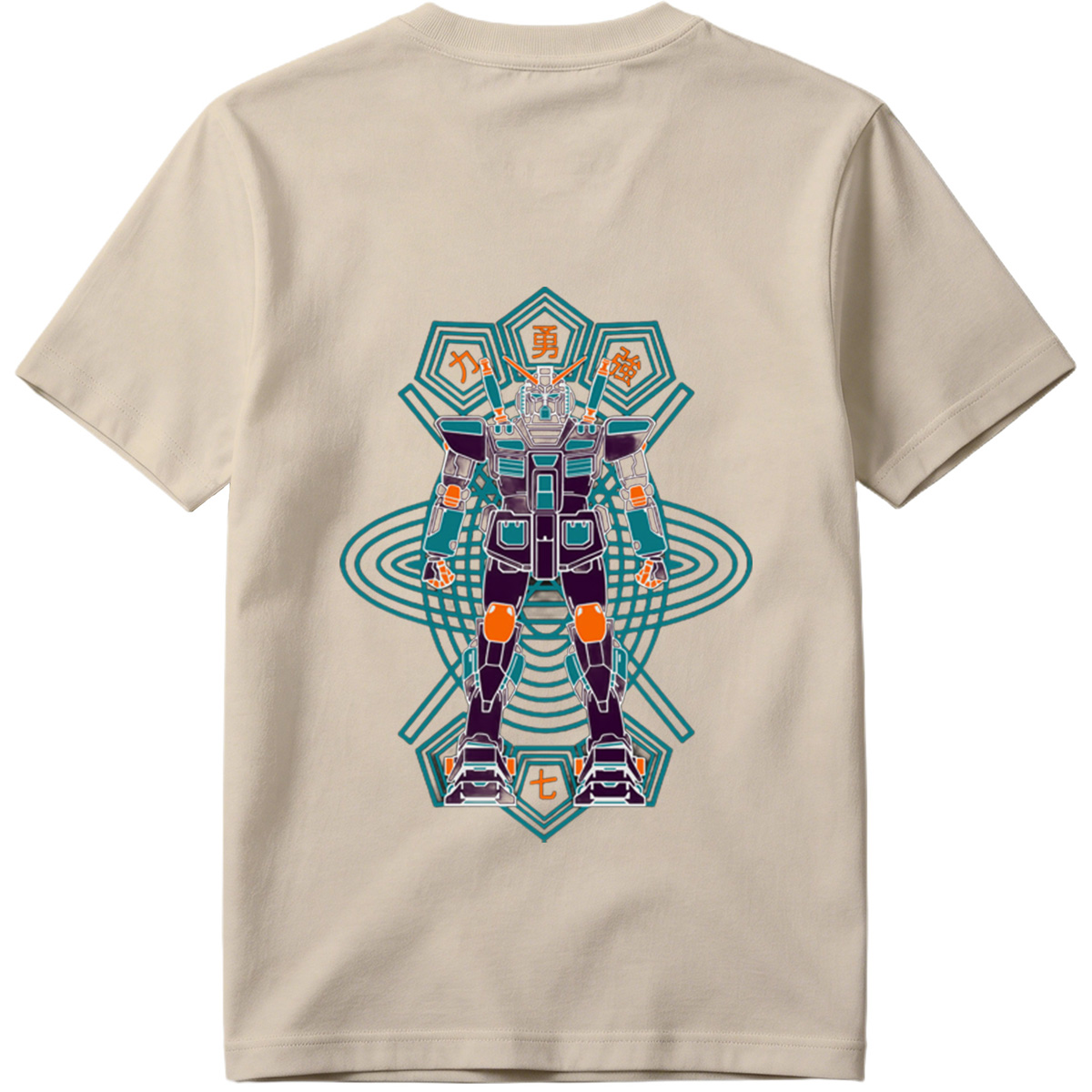 Gundam: Brave Seven - Tee