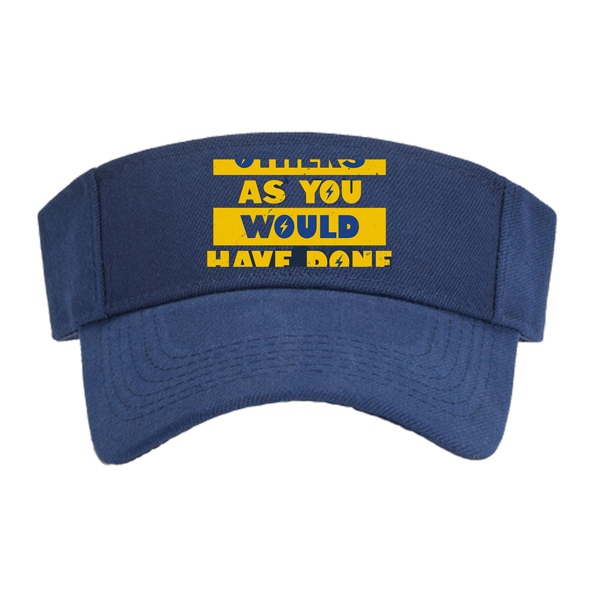 Do Unto Others As You Would Have Done Unto You -  Visor cap