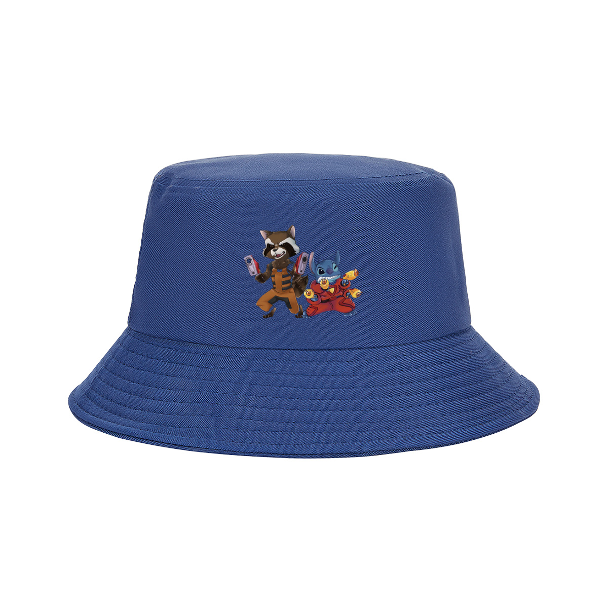 Rocket Raccoon and Stitch - Fisherman's Hat