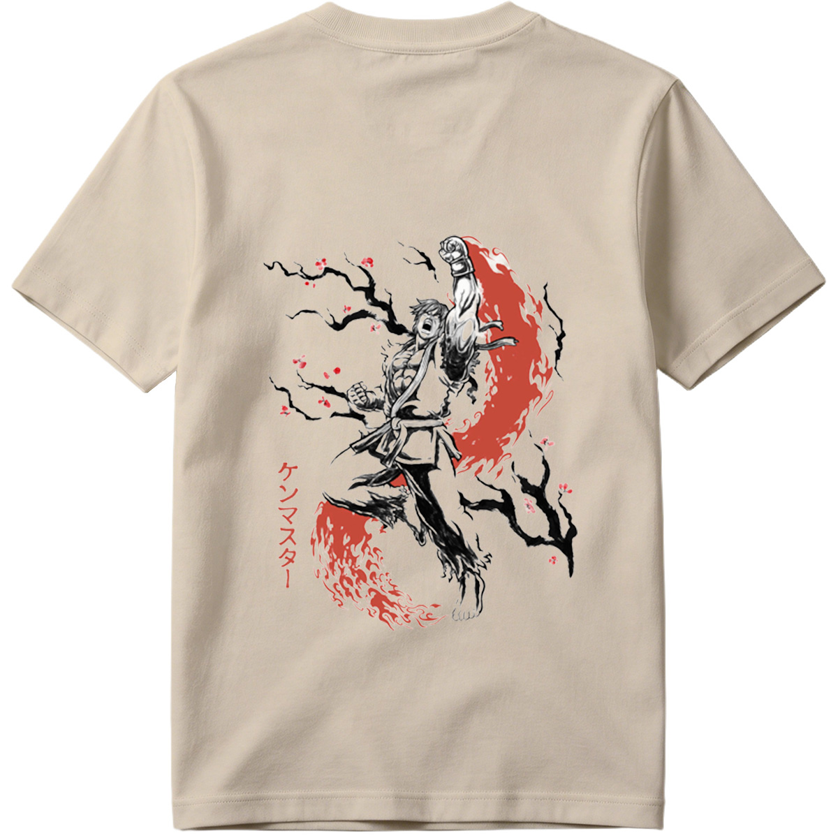Ken Master: Street Fighter Character Art - Tee