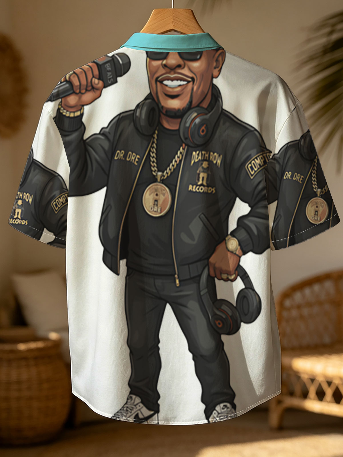 Dr. Dre, Rap Legend, Death Row Records, Compton, Hip-Hop Icon -  Shirt