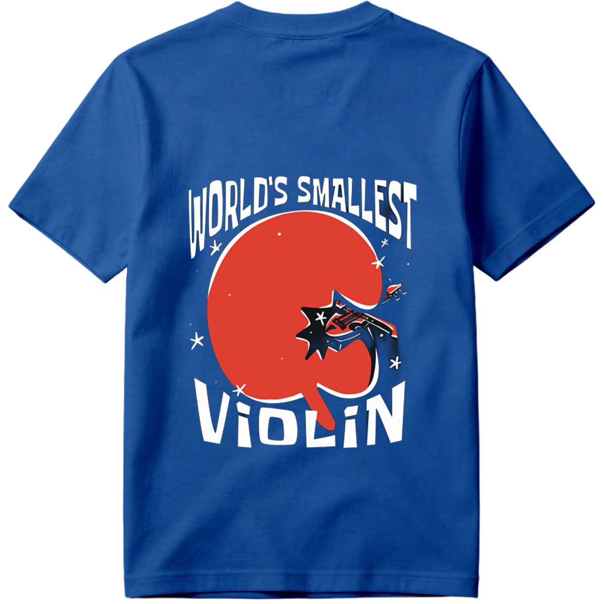 World's Smallest Violin - Tee