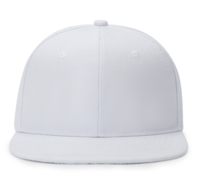 Flat-brimmed duckbill cap