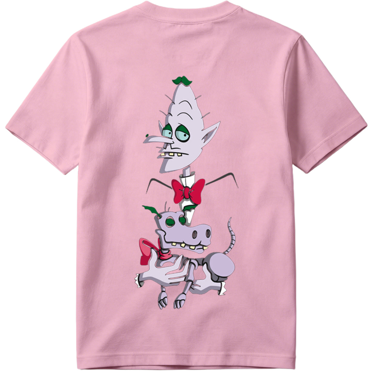 The Count and his Pet Bat - Tee