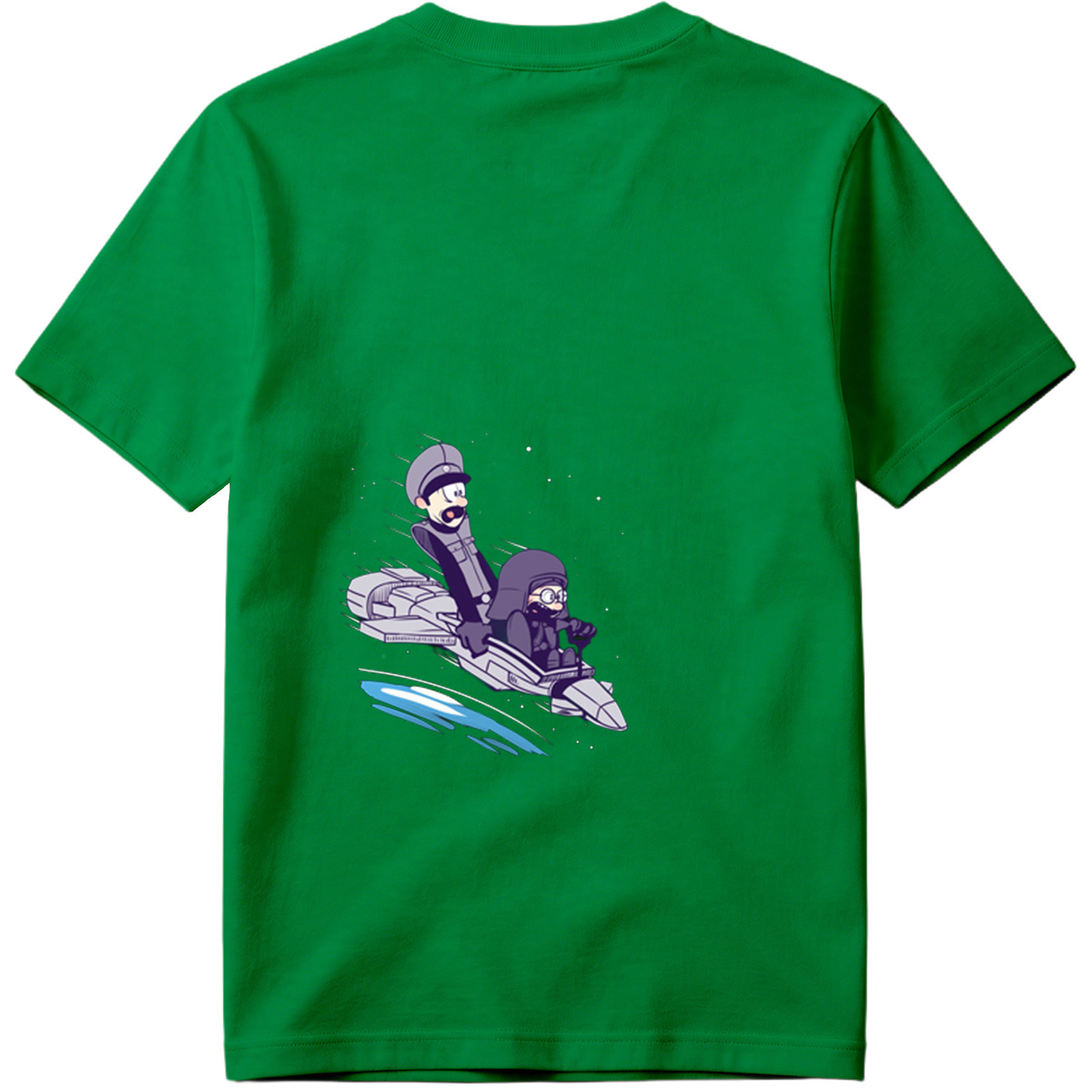 Mario and Luigi in Space Adventure - Tee