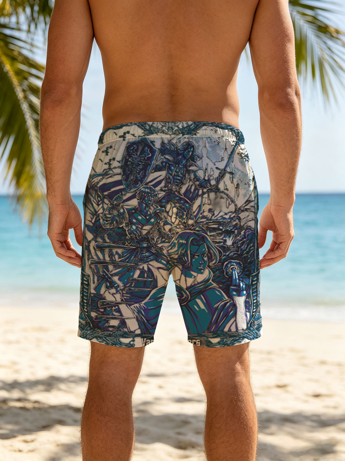 Vampire Killers: Heroes of the Night Battle Against Darkness -  Beach shorts