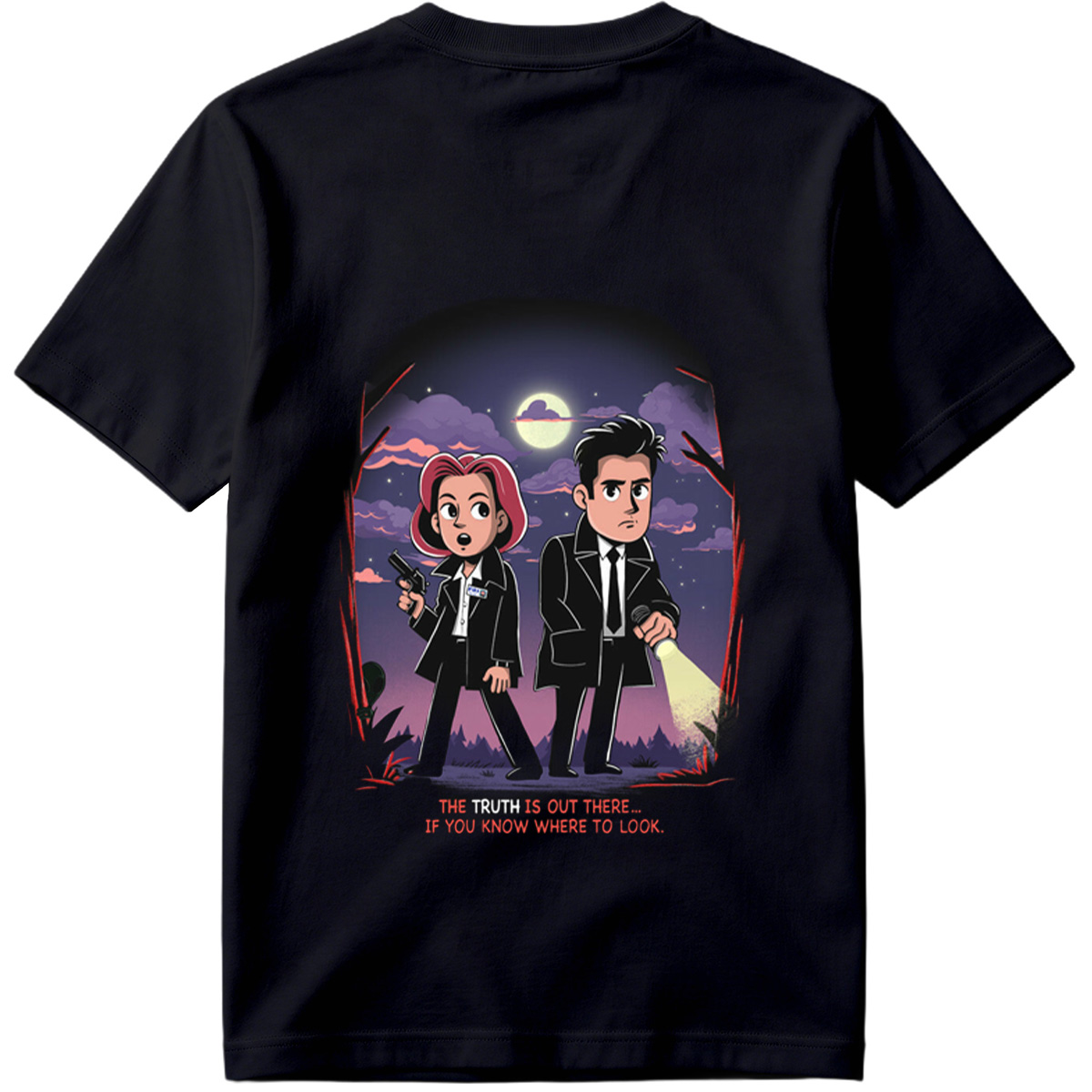 X-Files: Mulder and Scully - Tee