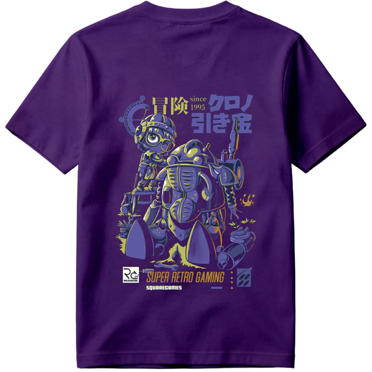 Chrono Trigger: Robo and Crono Adventure Since 1995 - Tee