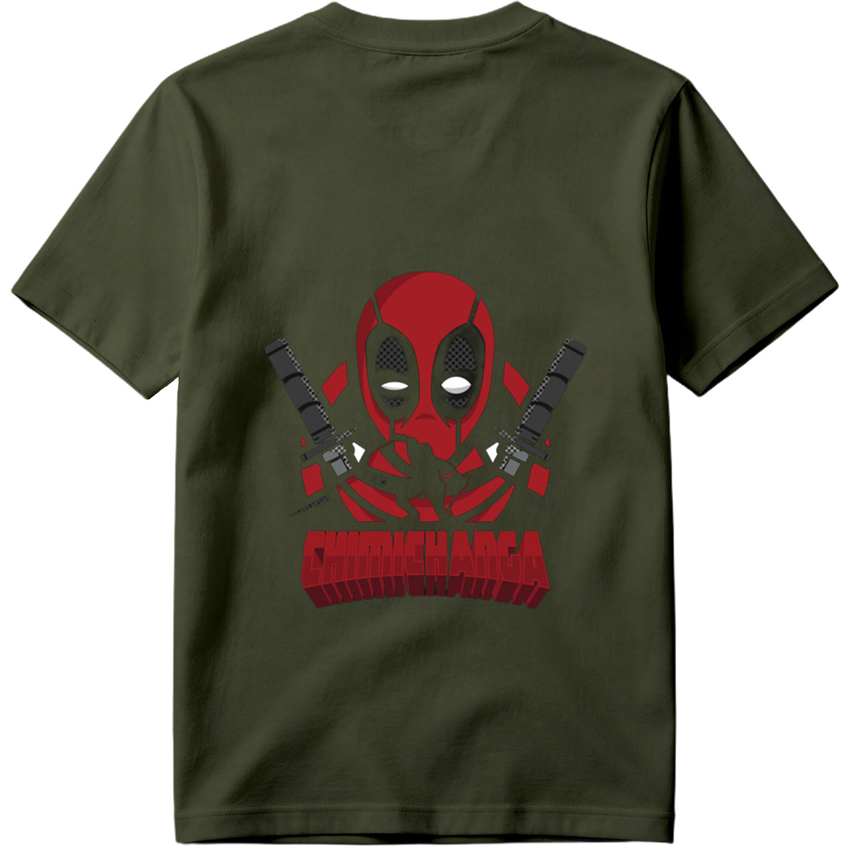 Deadpool Chonchanga - Tee