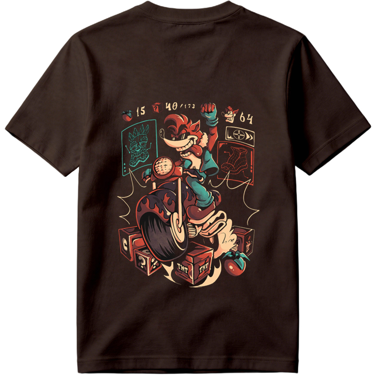 Crash Bandicoot: Coco's Chaos Ride - Tee