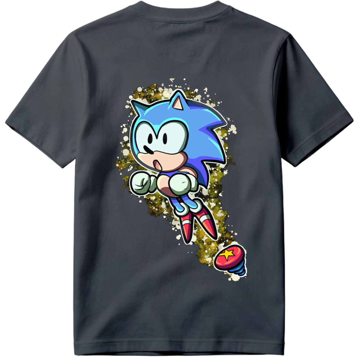 Sonic the Hedgehog in Action - Tee