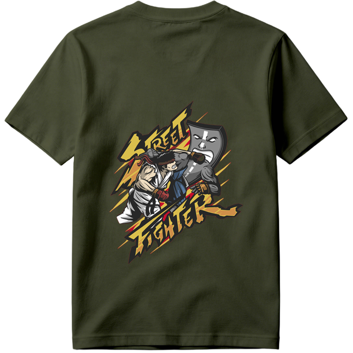 Street Fighter: Ryu vs. Zangief - Tee