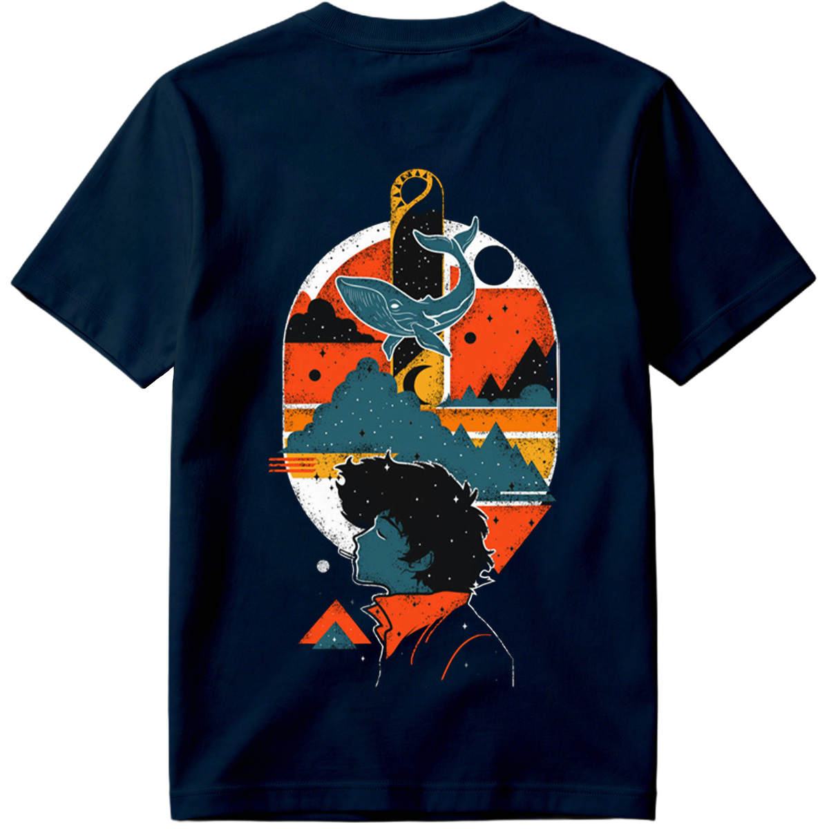 Whale in the Sky: A Journey Through Dreams - Tee