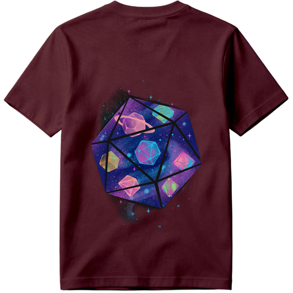 Cosmic Dice: Galaxy Gems and Planets - Tee