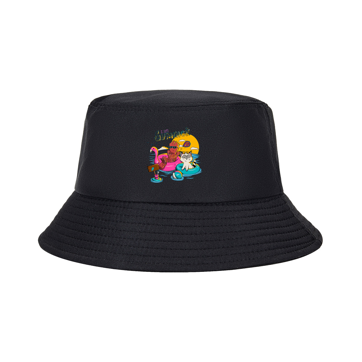 Guardians of the Galaxy: Groot and Rocket Summer Vibes - Fisherman's Hat