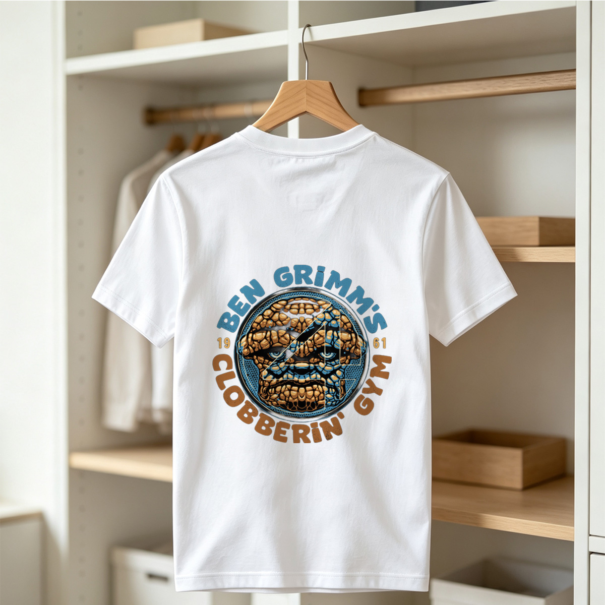 Ben Grimm's Clobberin' Gym - Tee