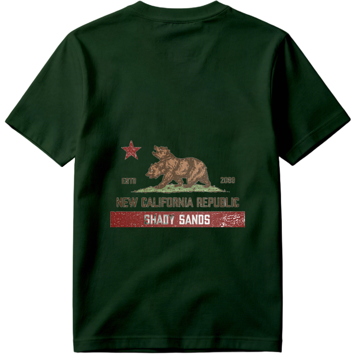 New California Republic: Shady Sands - Tee