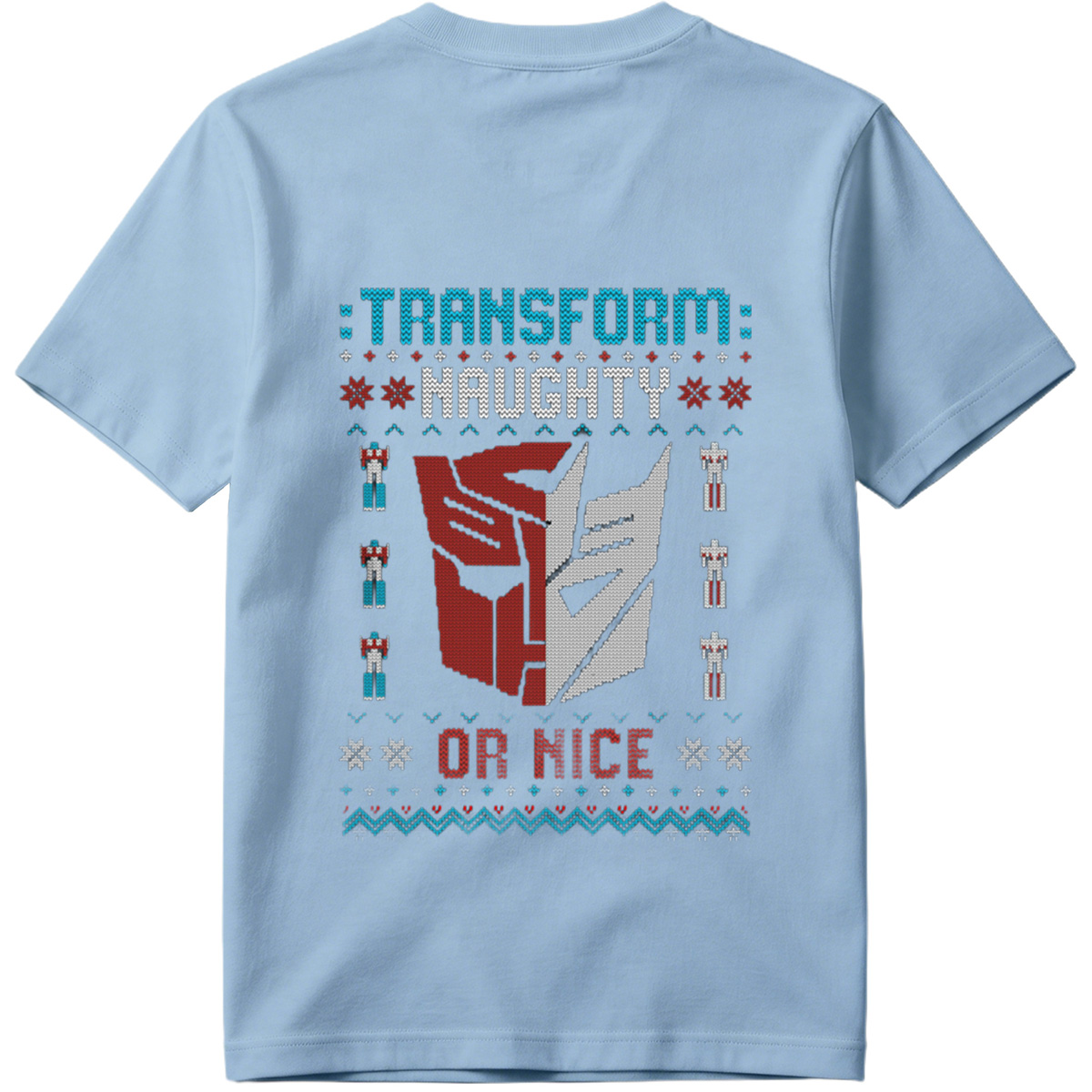 Transformers: Naughty or Nice - Tee