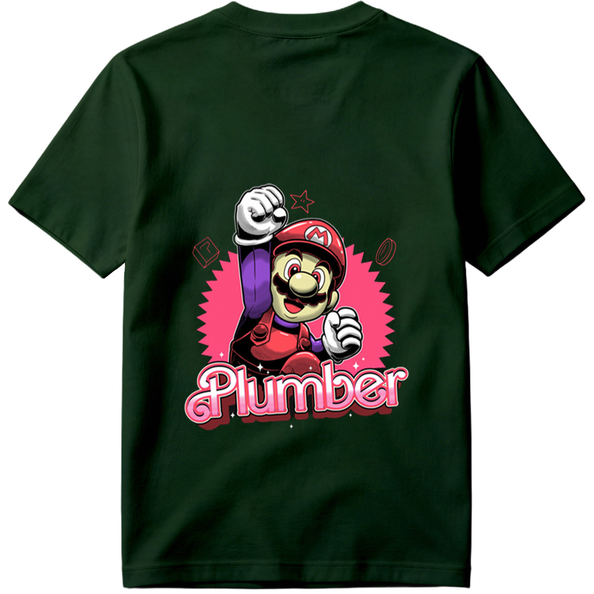Mario Plumber - Tee