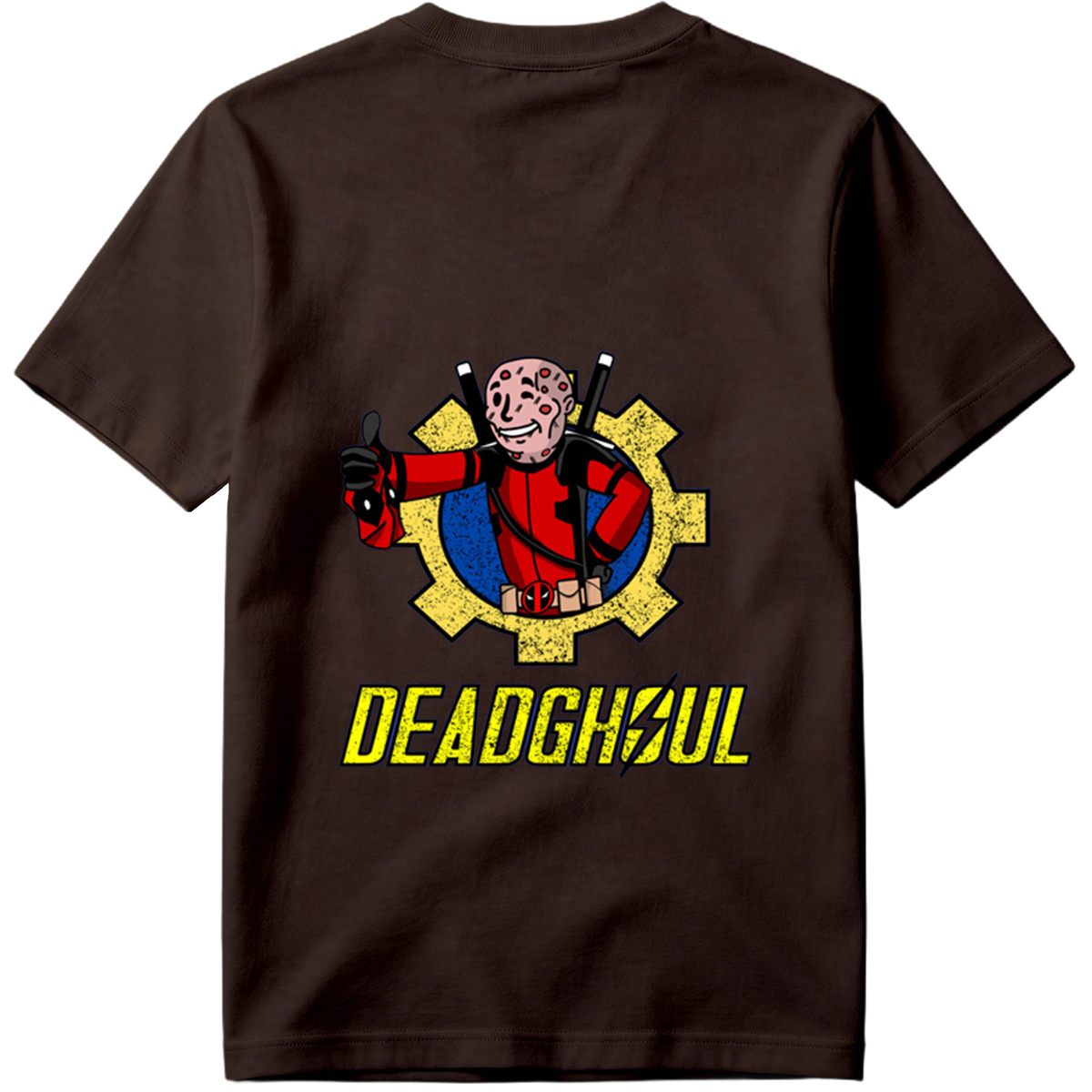Deadpool Gear Logo - Tee