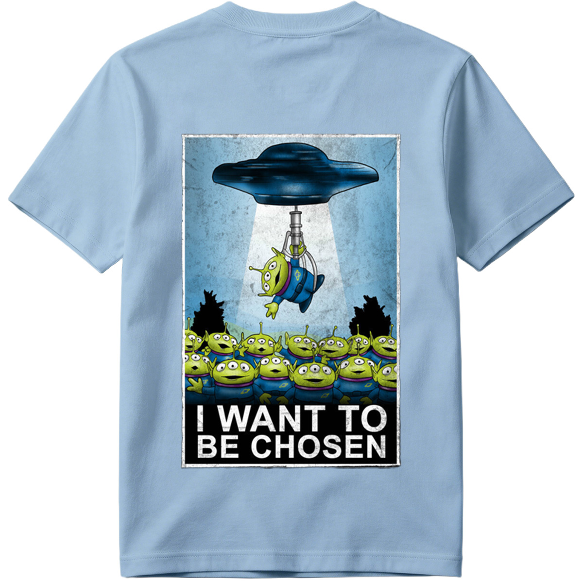 Toy Story Aliens: I Want to Be Chosen - Tee