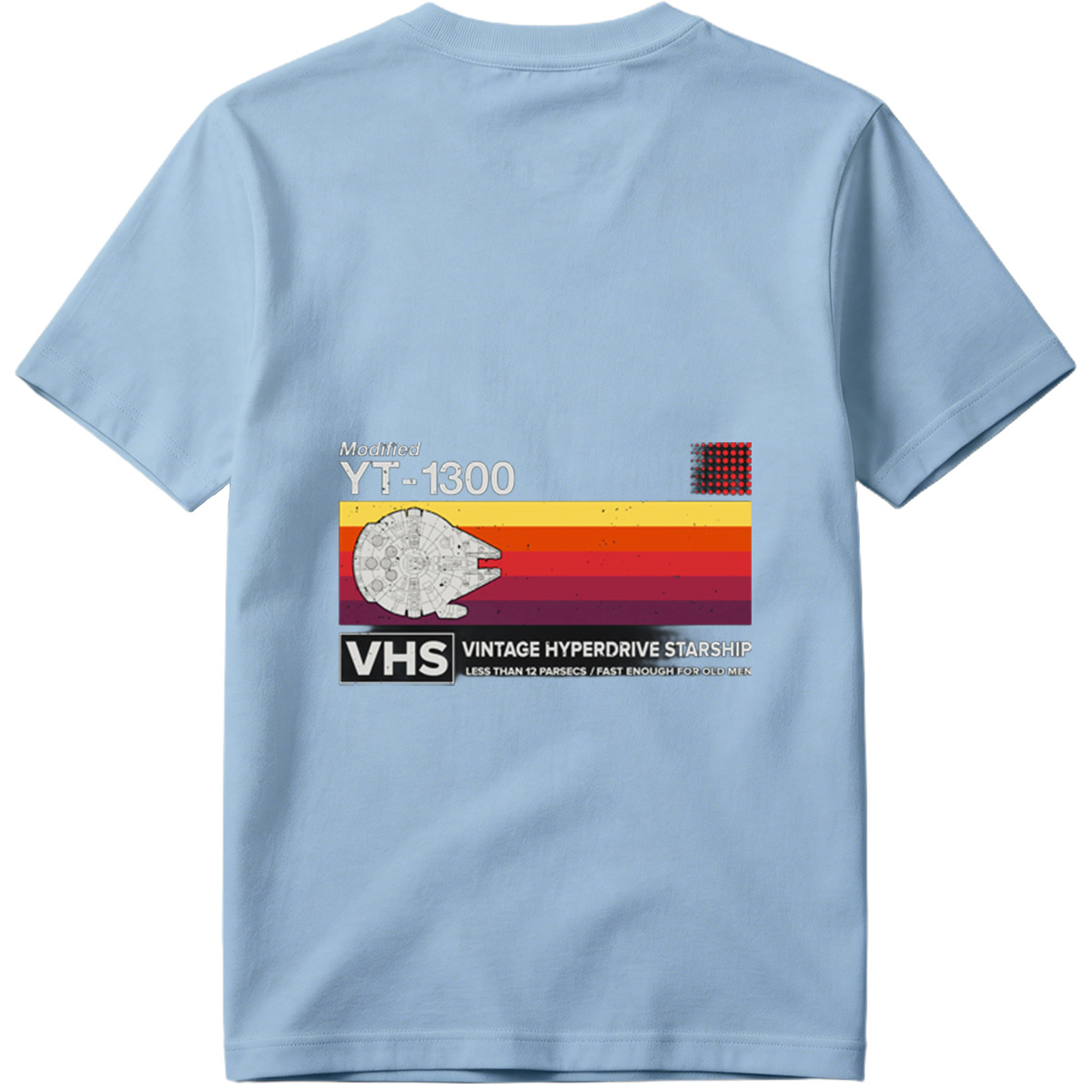 Modified YT-1300 Vintage Hyperdrive Starship - Tee