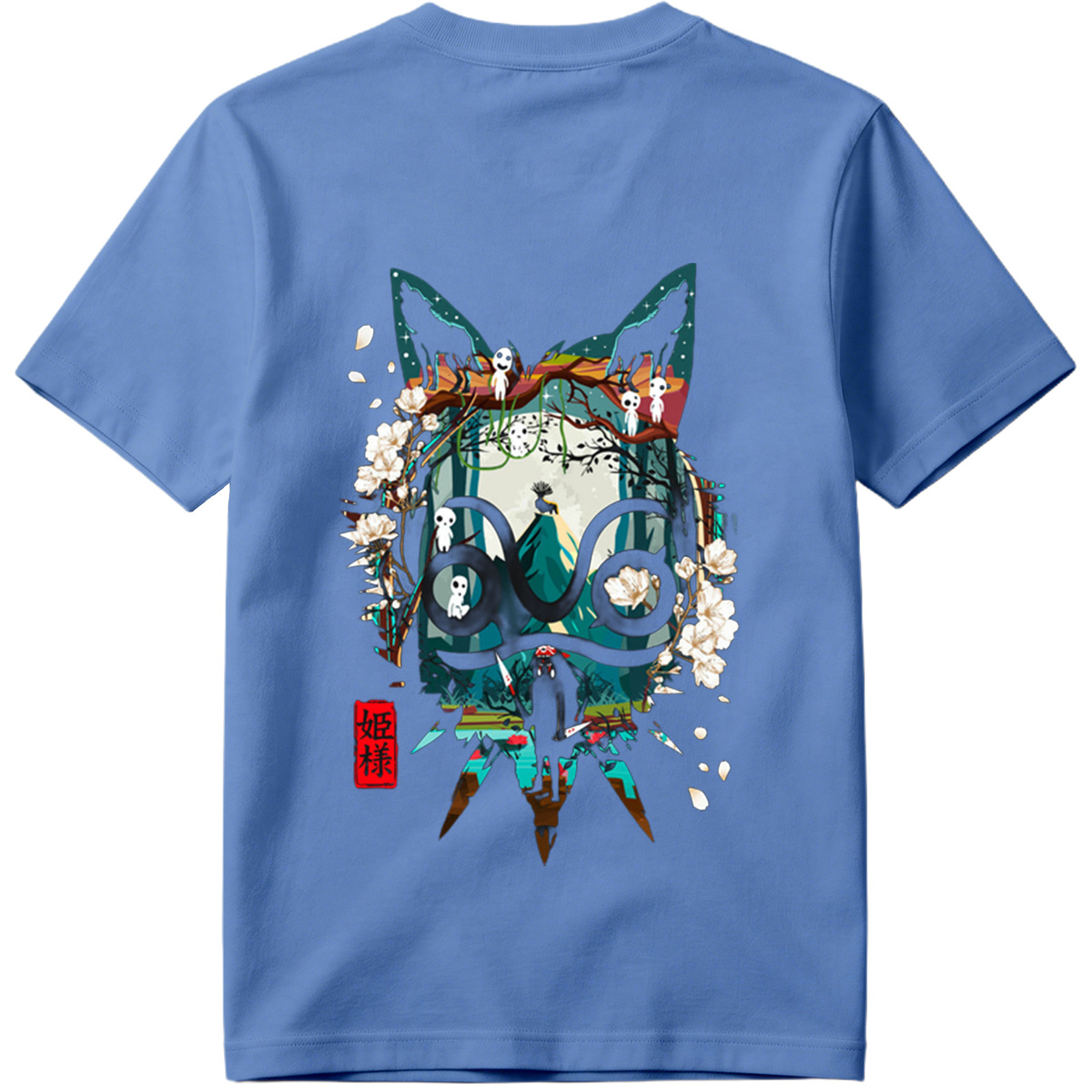 Kimi no Koe: The Cat and the Ghosts - Tee
