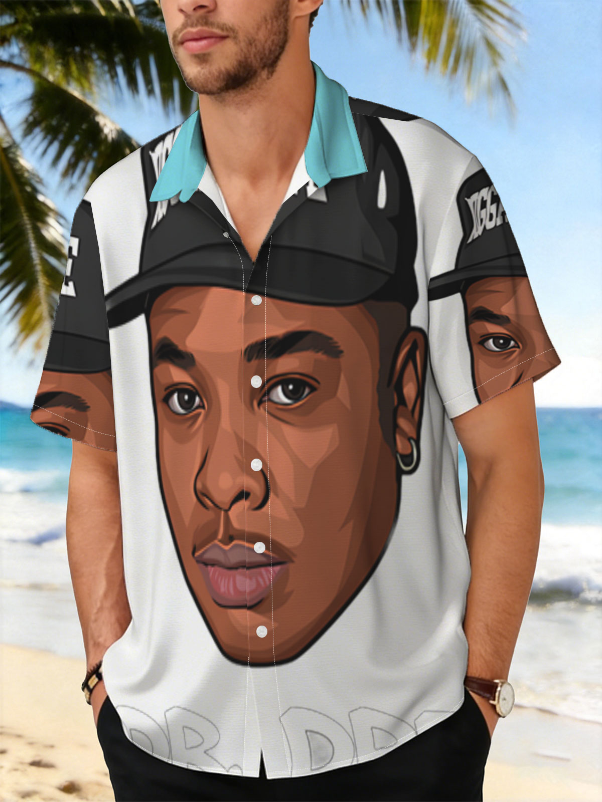 Dr. Dre Wearing 