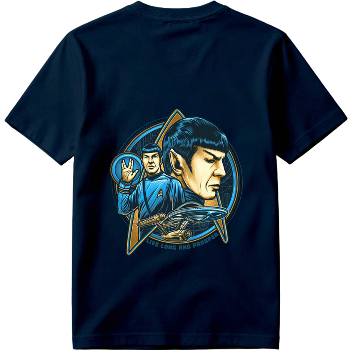 Star Trek: Spock - Live Long and Prosper - Tee