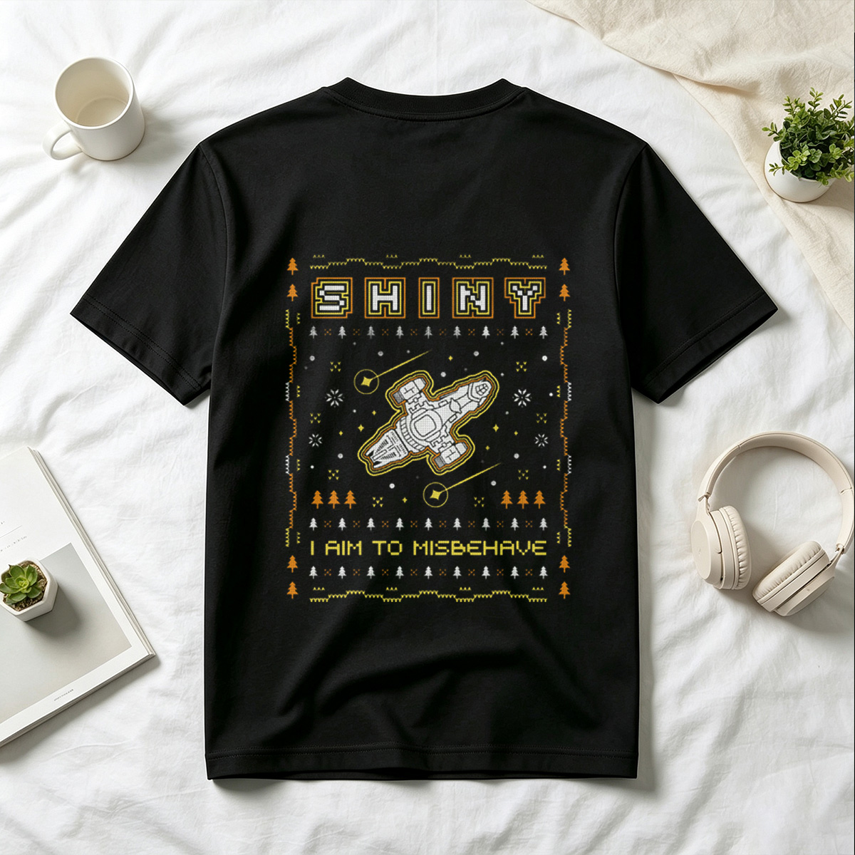 Shiny: I Aim to Misbehave - Tee